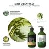 kit shampoo conditioner detangler oil and edge control e condicionador
