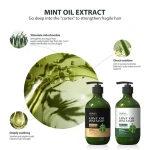 kit shampoo conditioner detangler oil and edge control e condicionador