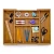 Import Kitchen Accessaries Multi-Functional Drawer Expandable Cutlery Bamboo Drawer Organizer Cutlery Tray Bamboo Storage Box from China