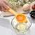 Import Kitchen Accessories Yolk Whites Strainer Filter Chicken Egg Divider Plastic Egg Separator from Pakistan
