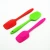 Import Kitchen Essential Gadget Small Premium Set of 5 Heat Resistant Non-Stick Flexible Silicone Rubber Spatula With Stainless Steel from China