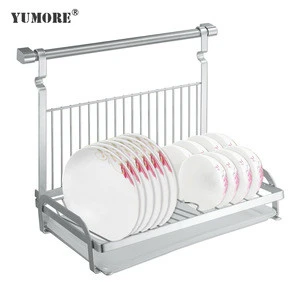 Adjusted Stainless Steel Black Kitchen Accessories Dish Drying Storage Rack  Over Sink - China Dish Storage Basket and Kitchen Storage price