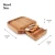 Import Kitchen High Quality Rice Husk Cutting Bamboo Chopping Cheese Board from China