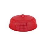 Kitchen Tool Household Mesh Fruit Food Plastic Cover (Duy Tan plastic) Color: red, blue, yellow, green, cream...