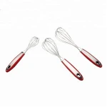Kitchen Whisk Balloon Wire Whisk Set Egg Beater Milk Frother Kitchen Utensils Gadgets