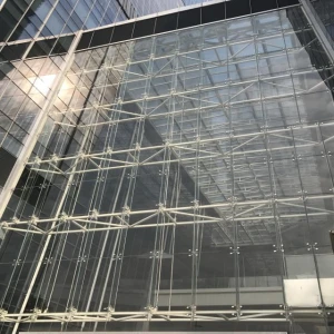 Kode hot sale best quality Wholesale 6/1.52/6 laminated Glass Spider Facade System  curtain wall