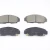 Import koleos spirior Brake pads Metal-less all-ceramic Disc brake pads D888/D465/D787/D537/D503/D2051 from China
