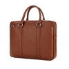 Korea Style Cross Section Men Messenger Classic Model PU Tote Business Briefcase Laptop Bag