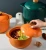 Import Korean ceramic casserole,open flame large-capacity heat-resistant soup pot clay pot rice gift from China
