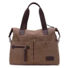 Korean Fashion Retro Single Shoulder Casual Large Capacity Handbags Vintage Canvas Messenger Bag