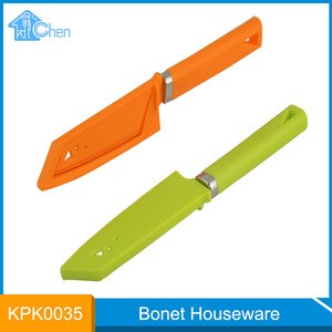 KPK0035 New design non-stick kitchen knife with cover