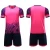 Import KS01 Wholesale Soccer Sets Survetement Youth Football Shirts Sport Kit Training Suit Breathable Uniforms Customized Print Logo from China