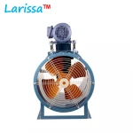 KT40 High Pressure AC Discharge High Temperature Ventilation Axial Flow Fan Paint Spray Booth Exhaust Fan