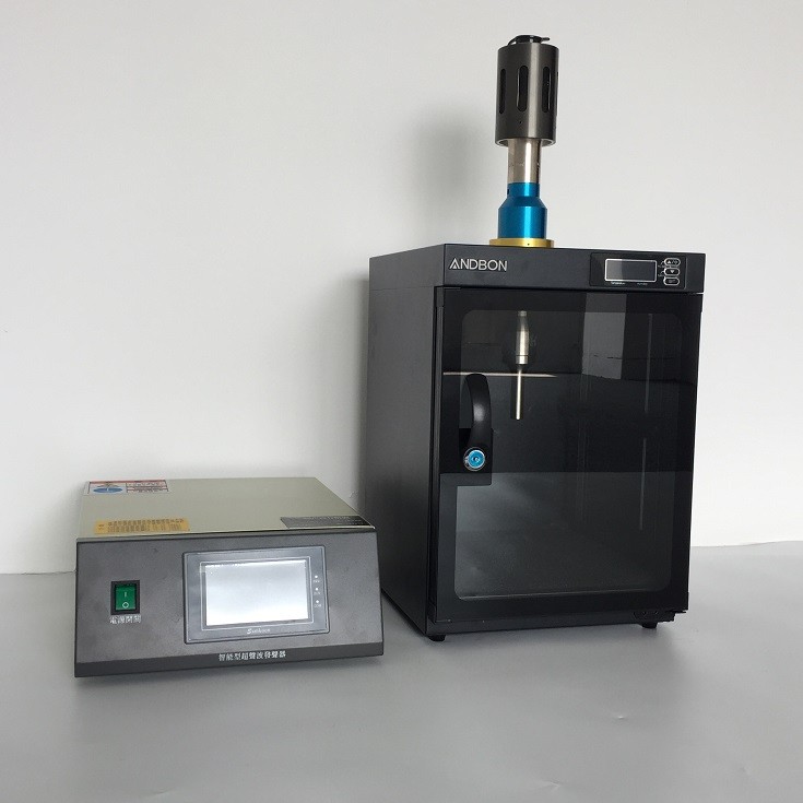 Lab ultrasonic equipment for graphene dispersion