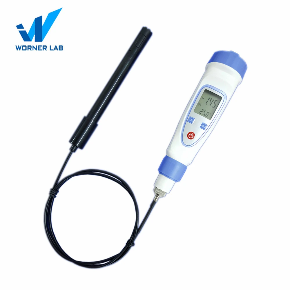 laboratory ph meter with ATC &amp; thermometer