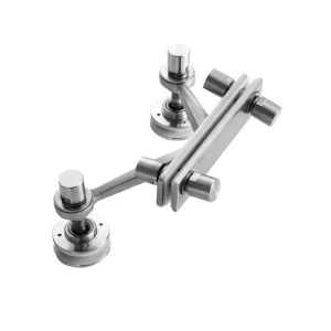 Laminated Safety Glass glass canopy awning set spider clamps fittings with stainless steel 304 316