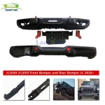 Lantsun Excellent Design STEEL Material Car Bumper For Jeep Wrangler