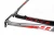 Import LAPLACE RAVEN 29inch carbon fiber mountain bike frame, super light carbon bicycle frame from China