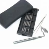 laptop iphone repair tool kit push to open 22pcs screwdriver bit set