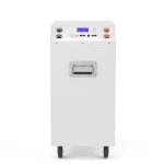 Large capacity roller 48V 400AH all in one inverter hybrid solar energy system solar home energy storage battery