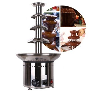 Large Double Chocolate Fountain 3 Tier on Sale