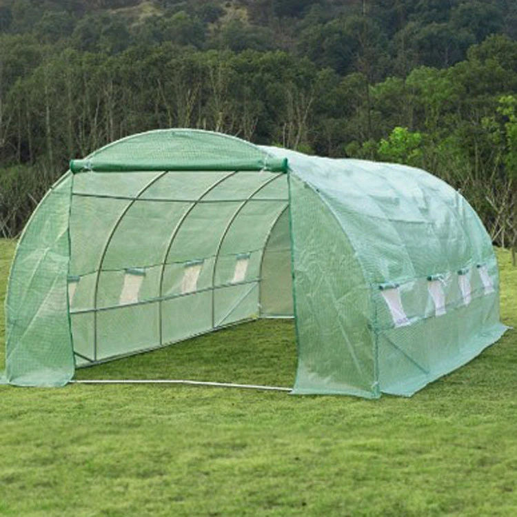 Large Greenhouse 20&#x27; x 10&#x27; x 7&#x27; Walk-In Portable Green House Outdoor Tunnel Garden Plant Growing Hot House