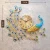 Import Large Metal  Style Peacock Wall Clocks For Living Room Home Decoration Wall Watches from China