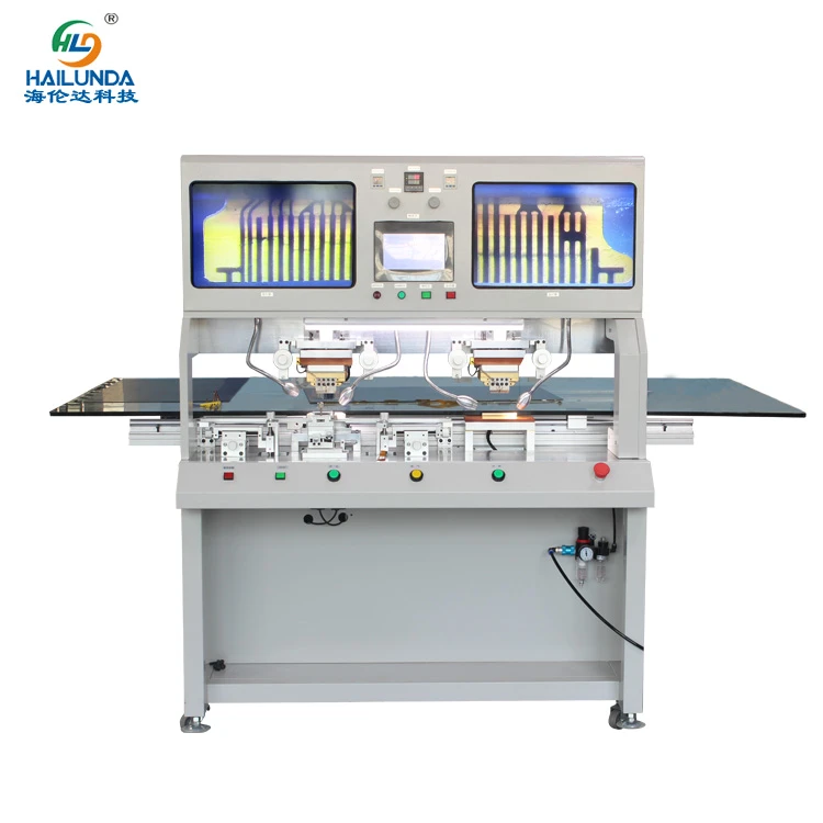 large size  LCD LED TV lcd panel flex cable repair machine Pulse type line welding machine