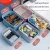 Import Large storage box with cover plastic car storage box household quilt toys clothing sealing storage box from China