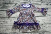 Latest Children Birthday Dress Designs Casual Children Baby Dress