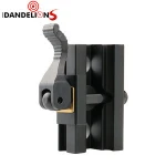 Latest design 50mm hunting gun accessories rifle telescope mount 50mm rifle scope mount