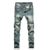 Latest Design Comfortable Jeans Straight Skinny Washable Baggy Denim  Slim pants Jeans Trendy Denim Jeans pants For Men