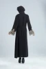 Latest design Muslim embroidered long dress Islamic ethnic abaya clothing for women