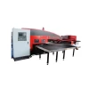 Latest price hydraulic driven cnc turret punch press for sale