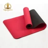 Latex Free TPE/NBR/NR/EVA/PVC Yoga Mat/anti slip yoga mat