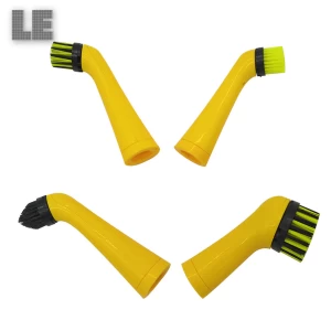 Le Household Electric Bathroom Nylon Rotating Cleaning Brush Broom Scrubber Tool Kitchen Clean Brush Cepillo De Limpieza