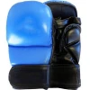 Leather Grappling Gloves Fight Boxing MMA Punch Bag Training Martial Arts At Mega Empire
