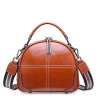 Leather Handbag NewFashion Handbag Cross Korean Version Of the Wild Broadband Messenger Bag Female Shoulder Retro Handbag