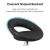 Import Leather Kitchen Breakfast Bar Stools with Crescent Shaped Backrest for Kitchen Bar Counter from China