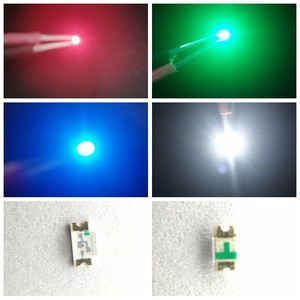 Buy Led Blinking Lights Mini Rgb Smd Led 1206 Rgb Blinking Smd Led Chip ...