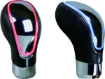 LED Light Auto Gear Shift Knob 110mm Touch Activated Backlight Gear Shift Knobs Car Styling Fashion Shift Knobs HR-2340