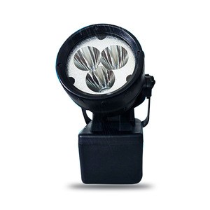 LED portable multi-function floodlight  energy-saving hand-held searchlight