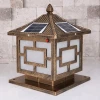 Led Super Bright Solar Powered Outdoor Lights with Warm Light and White Light for garden fence