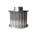 Less noise timing belt pulley for office equipment