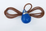 Level Measuring Instrument Cable Float Level Switch Type A B C PVC Cable With ABS Float
