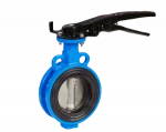 Lever Operated Ductile Iron Concentric Type Wafer Butterfly Valves
