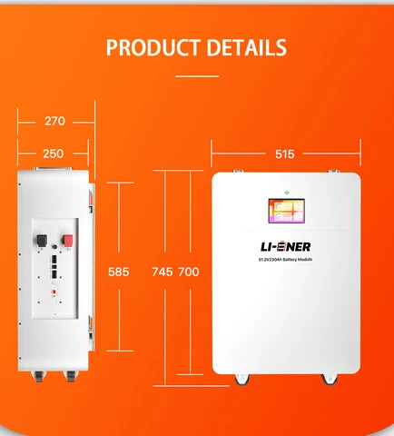 Buy Li-ener China Stock Power Wall Lifepo4 Battery 10kwh 48v 200ah ...