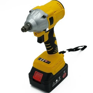Li-ion battery Recharging torque controlled cordless Electric impact wrench