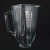 Import licuadora vasos vaso, Glass 1.25L Juicer jar for Oster Blender from China