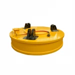 Lifting magnet for iron scrap